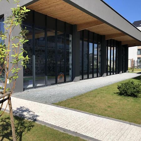 Apartament Lux Green Basen Spa Piec Morz Sianożęty Extérieur photo