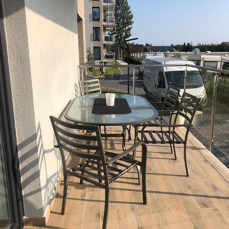 Apartament Lux Green Basen Spa Piec Morz Sianożęty Extérieur photo