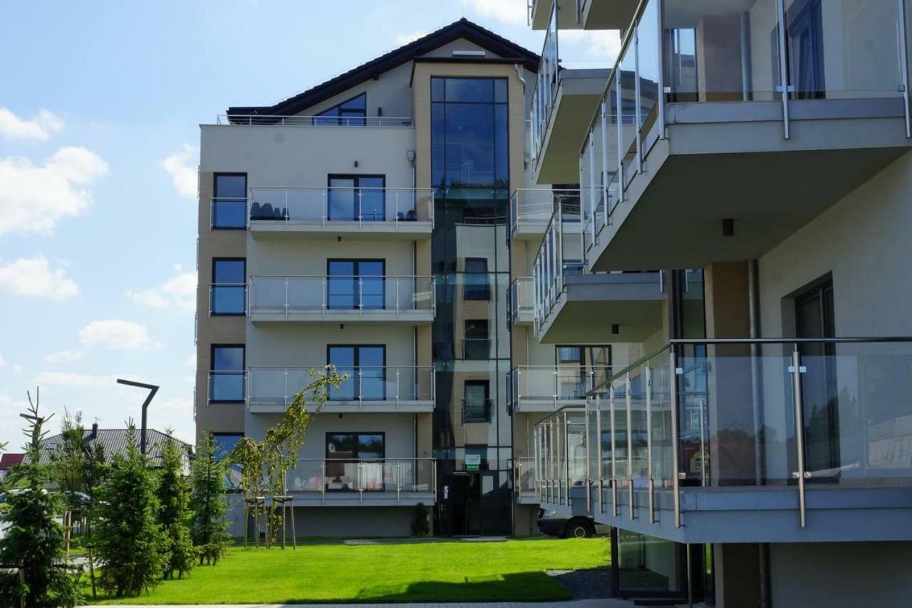 Apartament Lux Green Basen Spa Piec Morz Sianożęty Extérieur photo