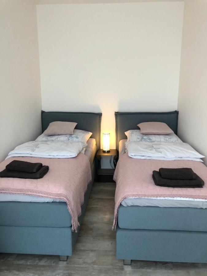 Apartament Lux Green Basen Spa Piec Morz Sianożęty Extérieur photo