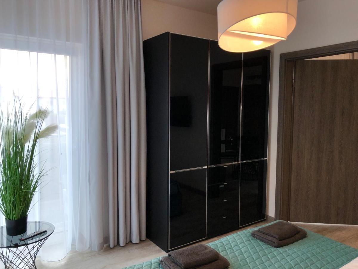 Apartament Lux Green Basen Spa Piec Morz Sianożęty Extérieur photo