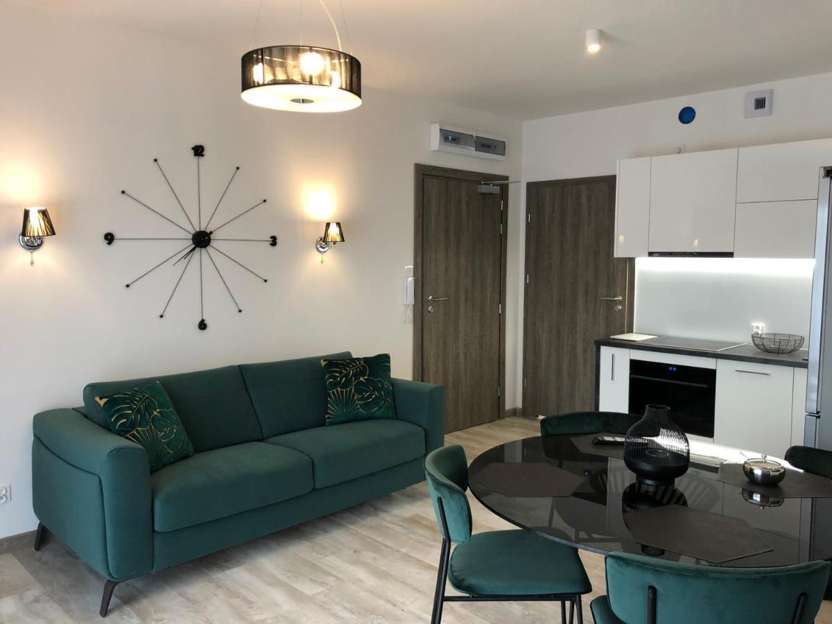 Apartament Lux Green Basen Spa Piec Morz Sianożęty Extérieur photo
