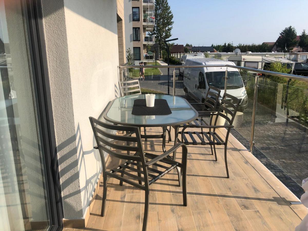 Apartament Lux Green Basen Spa Piec Morz Sianożęty Extérieur photo