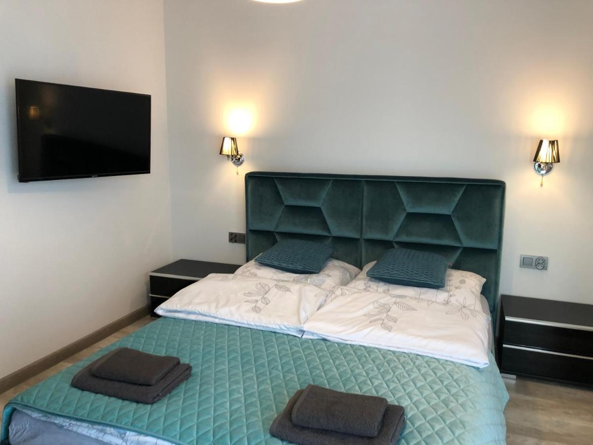 Apartament Lux Green Basen Spa Piec Morz Sianożęty Extérieur photo
