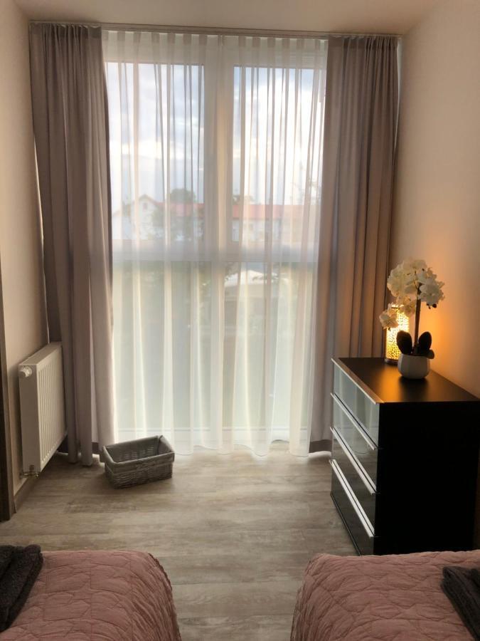 Apartament Lux Green Basen Spa Piec Morz Sianożęty Extérieur photo